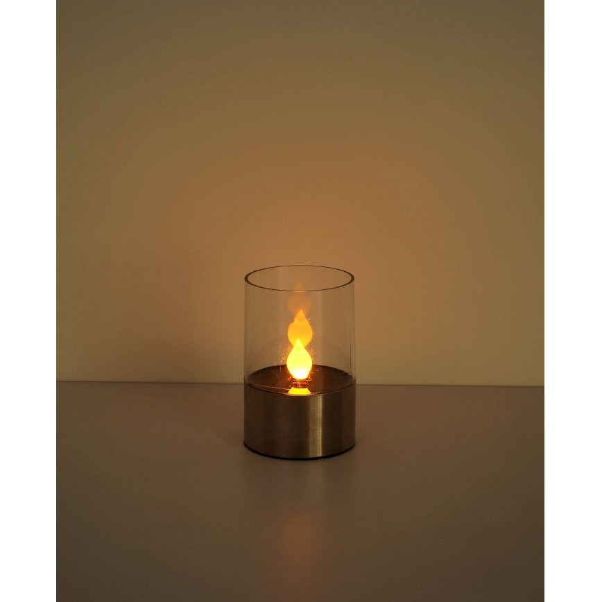 Globo - Ηλιακό φωτιστικό LED 0,06W/1,2V 1800K IP44 100 mAh
