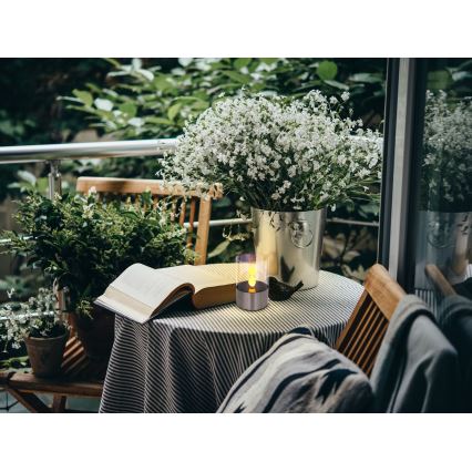 Globo - Ηλιακό φωτιστικό LED LED/0,06W/3,2V 1800K IP44 100 mAh