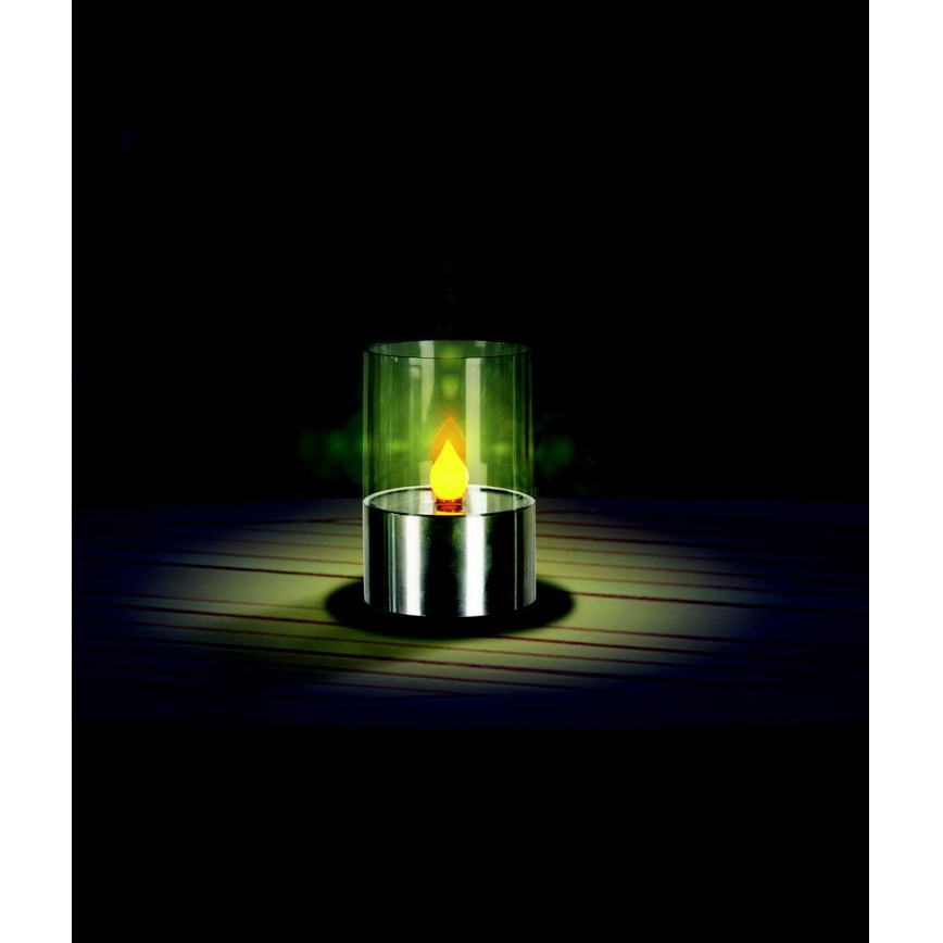 Globo - Ηλιακό φωτιστικό LED LED/0,06W/3,2V 1800K IP44 100 mAh