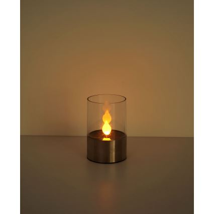 Globo - Ηλιακό φωτιστικό LED LED/0,06W/3,2V 1800K IP44 100 mAh