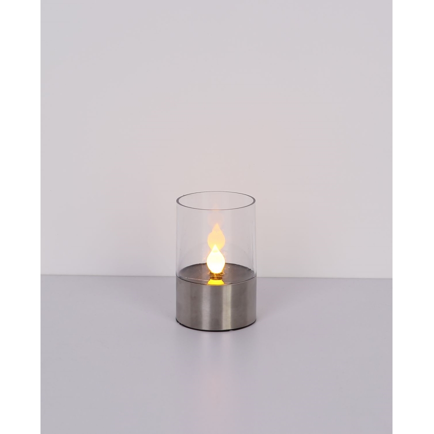 Globo - Ηλιακό φωτιστικό LED LED/0,06W/3,2V 1800K IP44 100 mAh