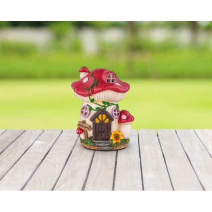 Globo - Ηλιακό φωτιστικό LED LED/0,06W/3V IP44 200 mAh