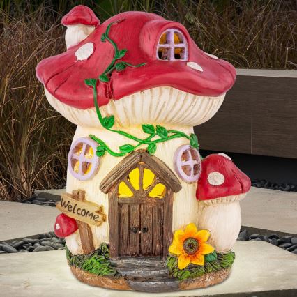 Globo - Ηλιακό φωτιστικό LED LED/0,06W/3V IP44 200 mAh