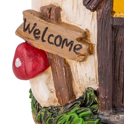 Globo - Ηλιακό φωτιστικό LED LED/0,06W/3V IP44 200 mAh