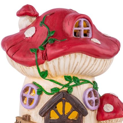 Globo - Ηλιακό φωτιστικό LED LED/0,06W/3V IP44 200 mAh