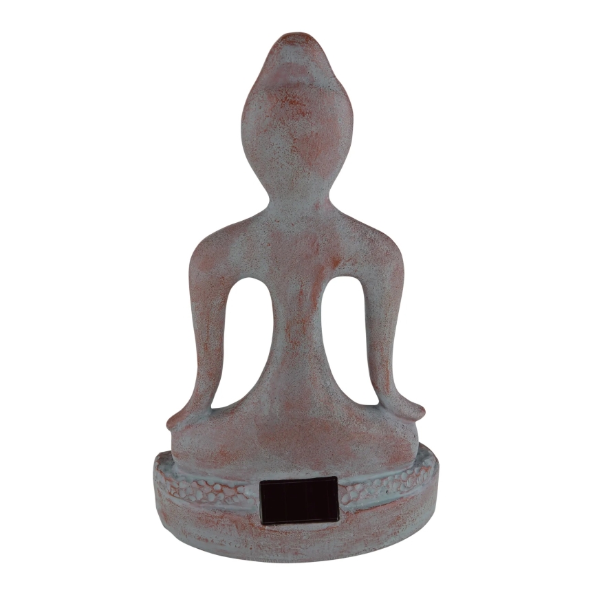 Globo - Ηλιακό φωτιστικό LED/3V IP44 200 mAh, άγαλμα του Βούδα