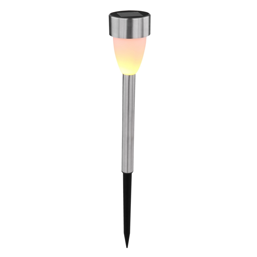 Globo - ΣΕΤ 3x Ηλιακή λάμπα 3xLED/0,06W/1,2V IP44 200 mAh