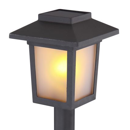 Globo - ΣΕΤ 3x LED Ηλιακό Φωτιστικό 3xLED/1,2V IP44 200 mAh