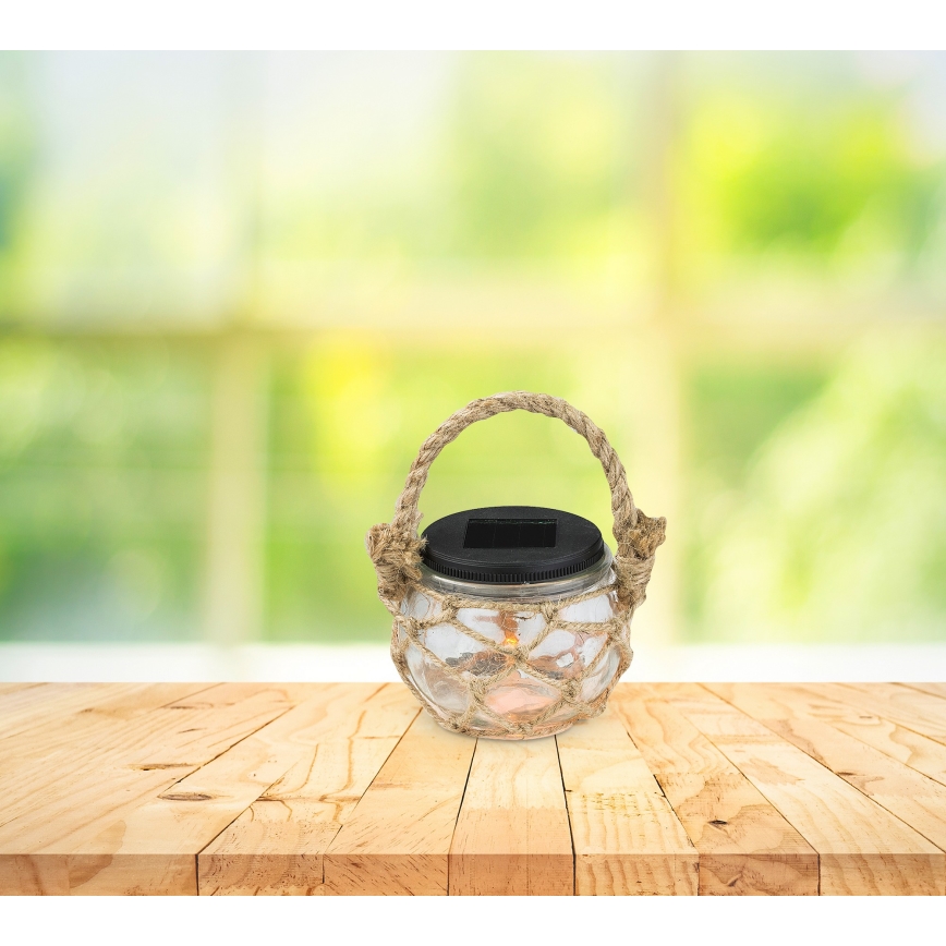 Globo - Ηλιακό φωτιστικό LED LED/0,06W/3,2V IP44