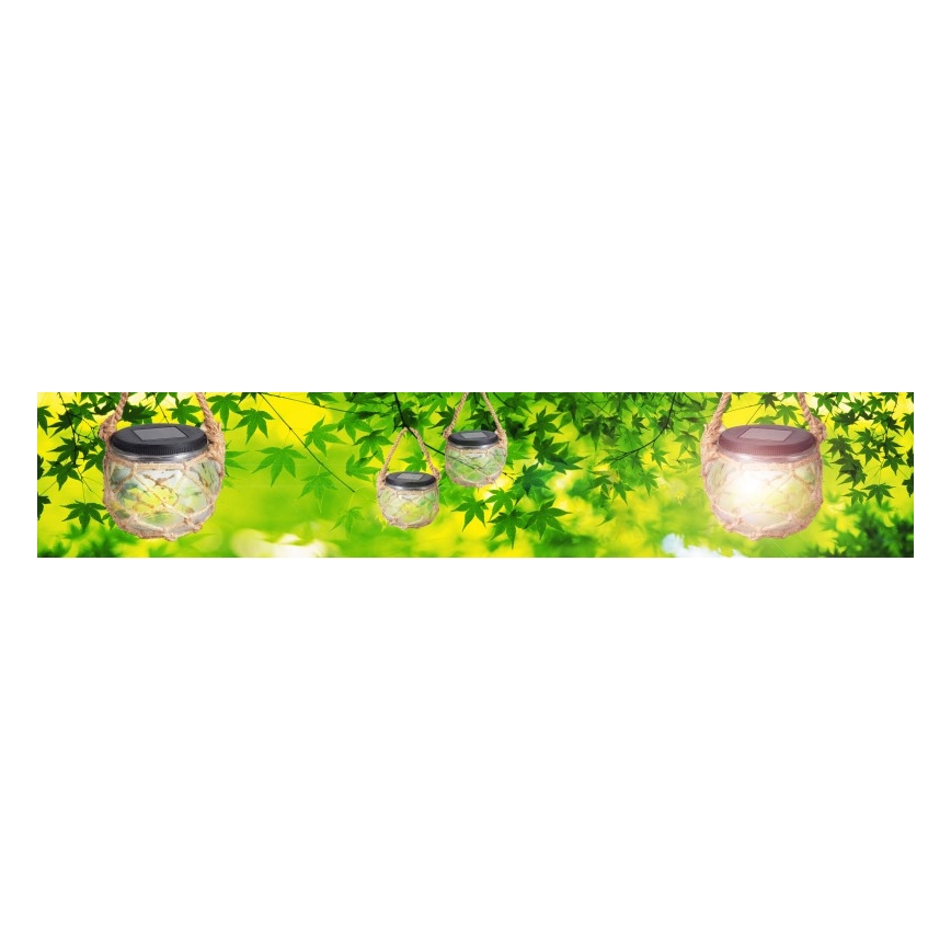 Globo - Ηλιακό φωτιστικό LED LED/0,06W/3,2V IP44