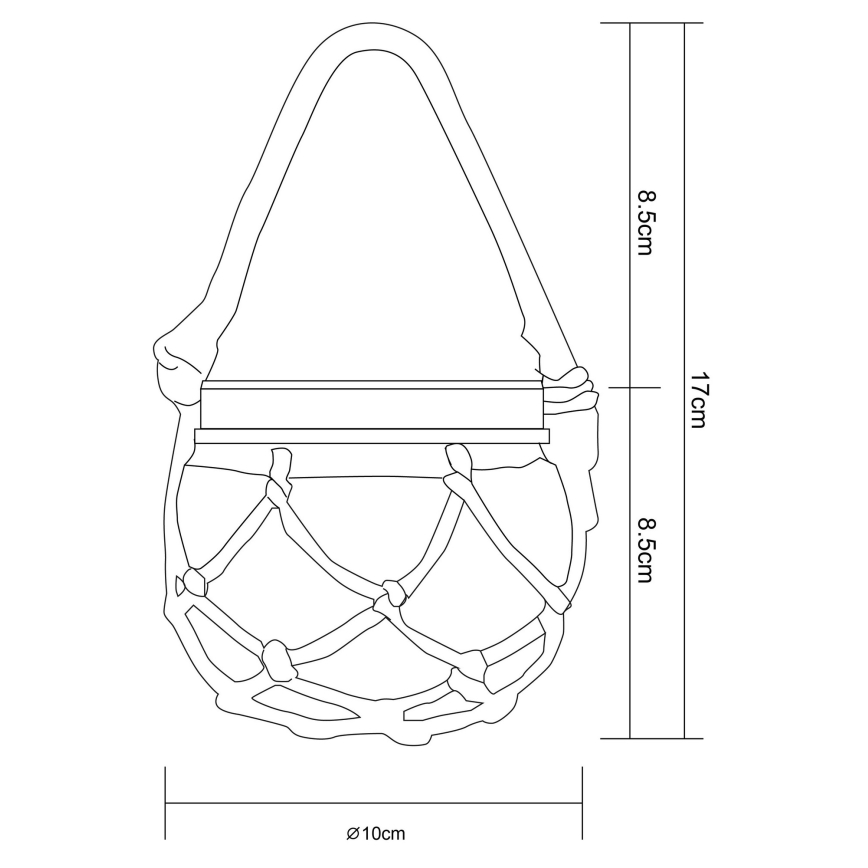 Globo - Ηλιακό φωτιστικό LED LED/0,06W/3,2V IP44
