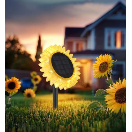 Globo - Ηλιακό φωτιστικό LED LED/0,06W/3V ηλιοτρόπιο IP44 800 mAh