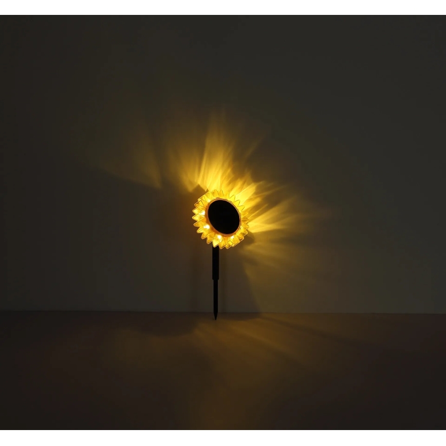 Globo - Ηλιακό φωτιστικό LED LED/0,06W/3V slunečnice IP44 800 mAh