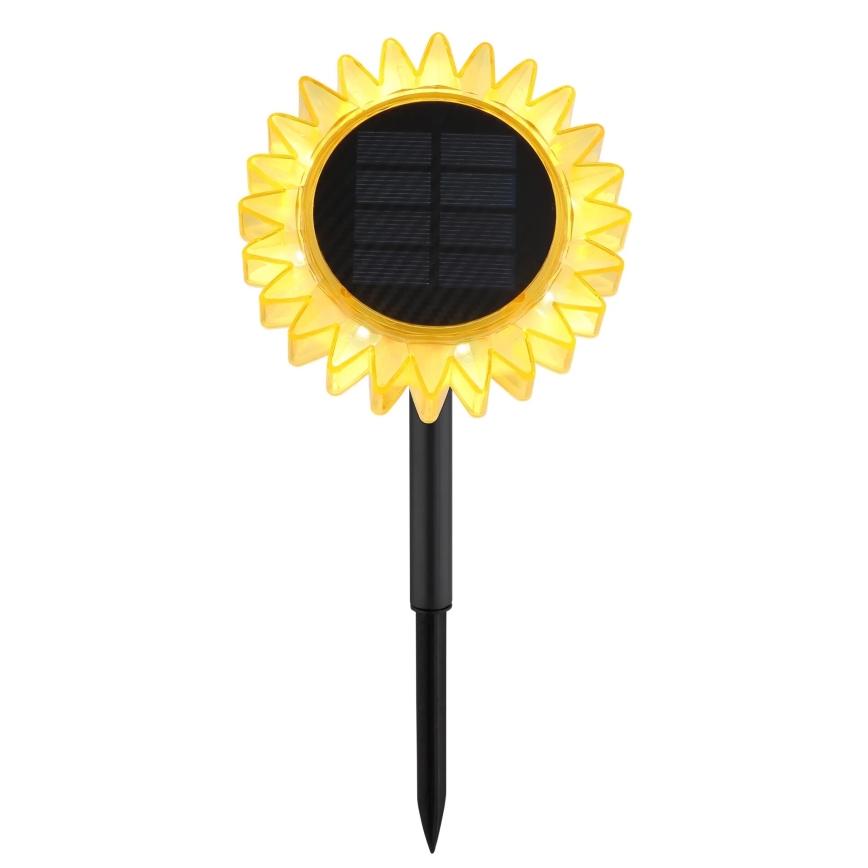Globo - Ηλιακό φωτιστικό LED LED/0,06W/3V slunečnice IP44 800 mAh