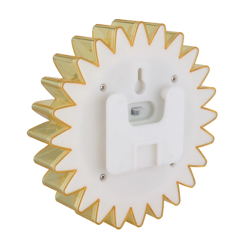 Globo - Ηλιακό φωτιστικό LED LED/0,06W/3V slunečnice IP44 800 mAh