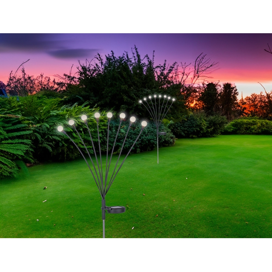 Globo - Ηλιακό φωτιστικό LED 8xLED/0,06W/3,2V 3000K IP44