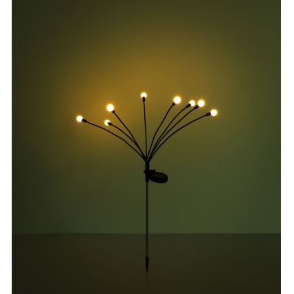 Globo - Ηλιακό φωτιστικό LED 8xLED/0,06W/3,2V 3000K IP44