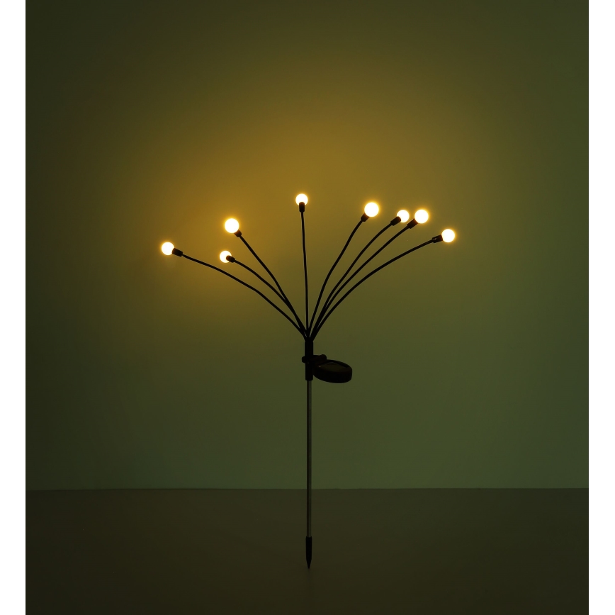 Globo - Ηλιακό φωτιστικό LED 8xLED/0,06W/3,2V 3000K IP44