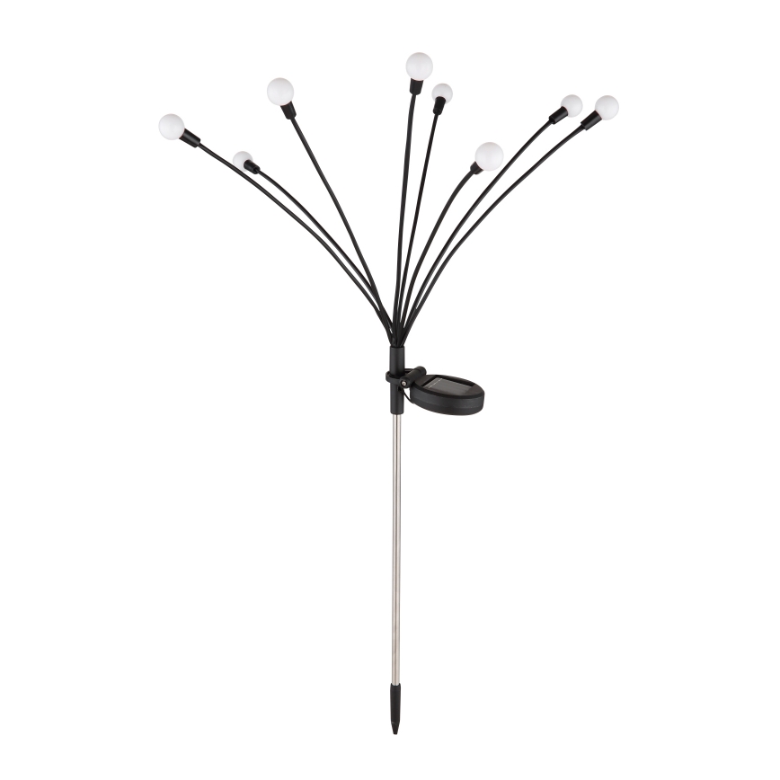Globo - Ηλιακό φωτιστικό LED 8xLED/0,06W/3,2V 3000K IP44