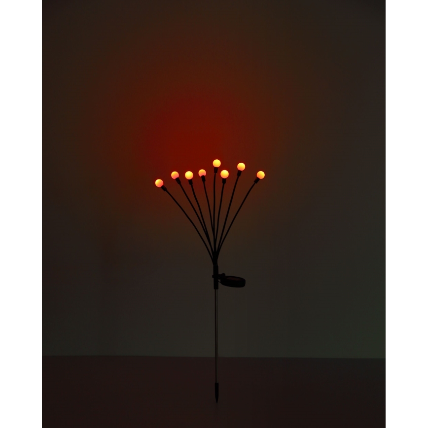 Globo - Ηλιακό φωτιστικό LED RGB 8xLED/0,06W/3,2V IP44