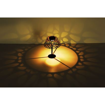 Globo - Ηλιακό φωτιστικό LED LED/0,06W/3V 3000K IP44 300 mAh