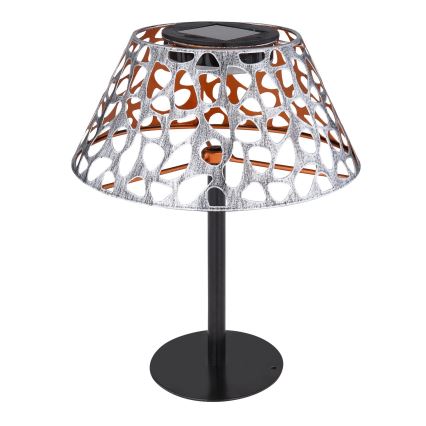 Globo - Ηλιακό φωτιστικό LED LED/0,06W/3V 3000K IP44 300 mAh