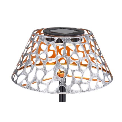 Globo - Ηλιακό φωτιστικό LED LED/0,06W/3V 3000K IP44 300 mAh