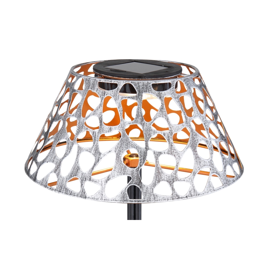 Globo - Ηλιακό φωτιστικό LED LED/0,06W/3V 3000K IP44 300 mAh