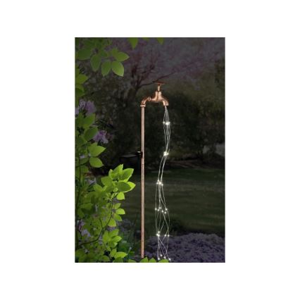 Globo - Ηλιακό φωτιστικό LED/3V IP44 300 mAh βρυσάκι