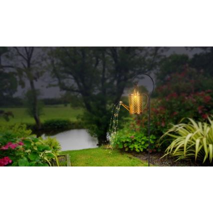 Globo - LED ηλιακό φωτιστικό LED/3,2V IP44 500 mAh ποτιστήρι