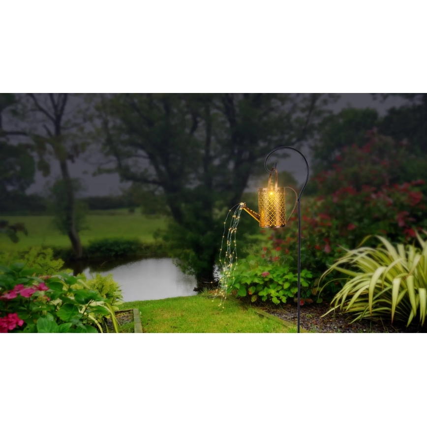 Globo - LED ηλιακό φωτιστικό LED/3,2V IP44 500 mAh ποτιστήρι