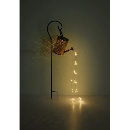 Globo - LED ηλιακό φωτιστικό LED/3,2V IP44 500 mAh ποτιστήρι