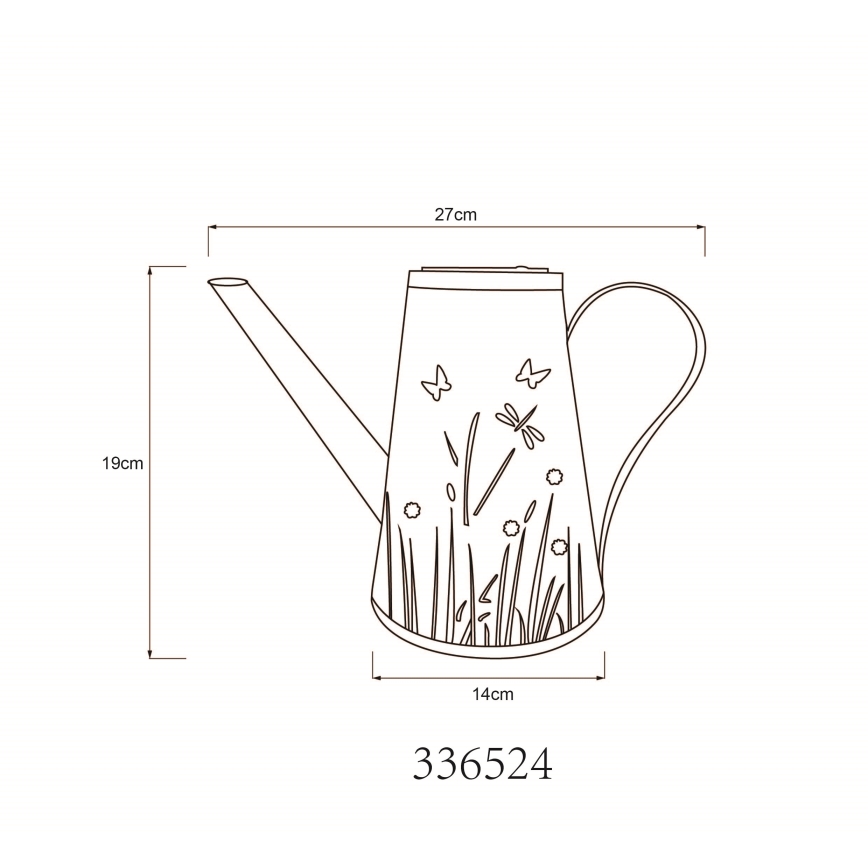 Globo - LED Ηλιακό φωτιστικό LED/0,03W/1,2V IP44