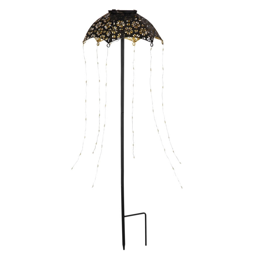 Globo - LED Ηλιακό φωτιστικό LED/3V IP44 300 mAh ομπρέλα