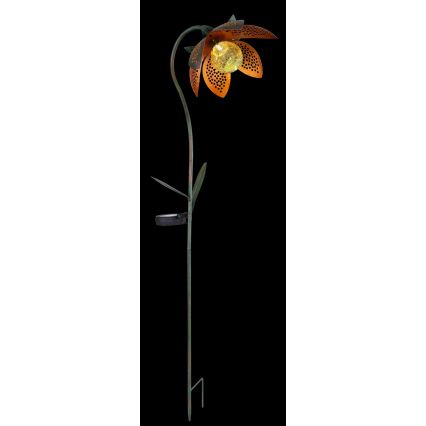 Globo - Ηλιακό φωτιστικό LED/3,2V IP44 200 mAh λουλούδι