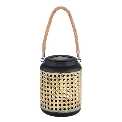 Globo - Ηλιακό φωτιστικό LED LED/0,06W/3V 3000K IP44 μπαμπού