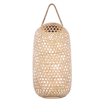 Globo - Ηλιακό φωτιστικό LED/0,06W/3V μπαμπού IP44 600 mAh