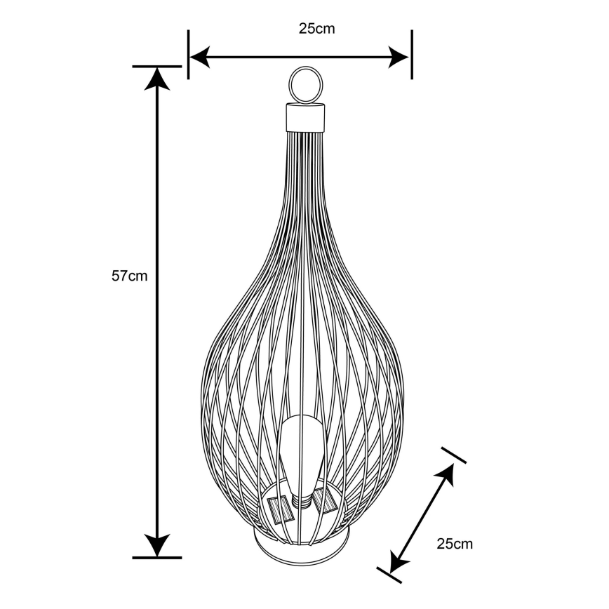 Globo 33672 - LED Ηλιακό φωτιστικό LED/1,2V IP44