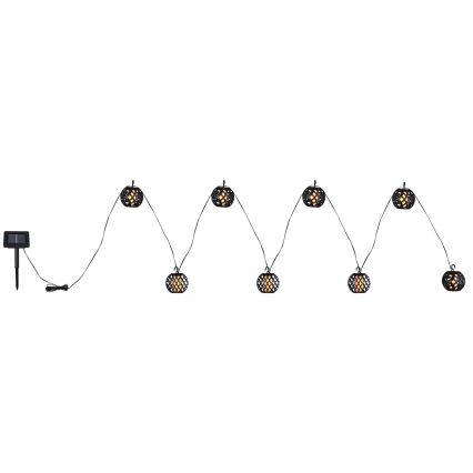 Globo - LED Ηλιακά διακοσμητικά λαμπάκια 98xLED/0,1W/3V 410 cm IP44