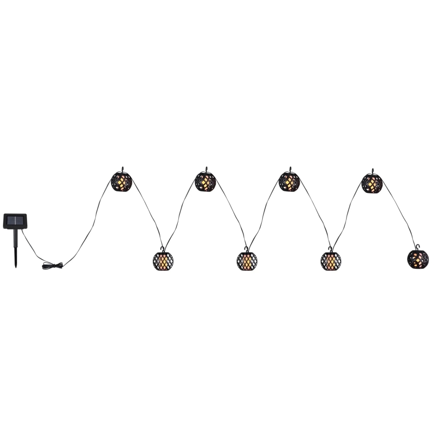 Globo - LED Ηλιακά διακοσμητικά λαμπάκια 98xLED/0,1W/3V 410 cm IP44