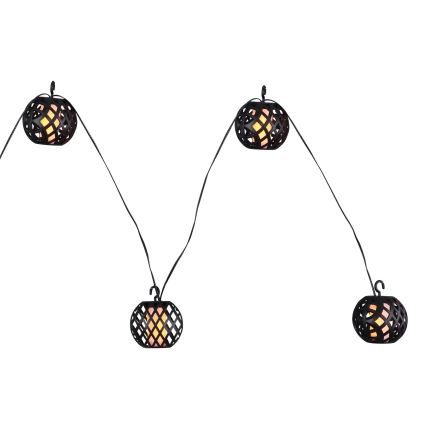 Globo - LED Ηλιακά διακοσμητικά λαμπάκια 98xLED/0,1W/3V 410 cm IP44