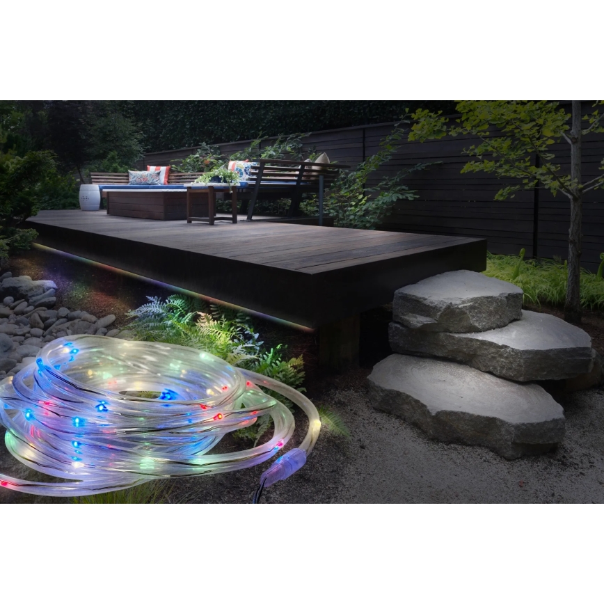 Globo - Ηλιακή γιρλάντα LED/1,2V IP44 4,9 m 600 mAh