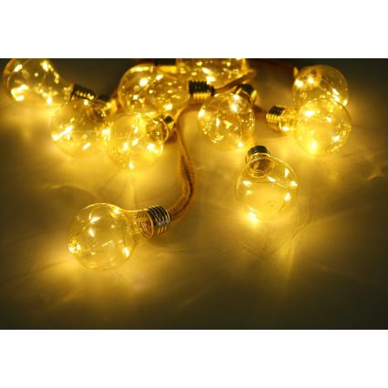 Globo - LED Ηλιακά διακοσμητικά λαμπάκια 50xLED/0,06W/3,2V 570 cm IP44