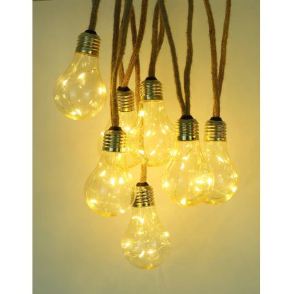 Globo - LED Ηλιακά διακοσμητικά λαμπάκια 50xLED/0,06W/3,2V 570 cm IP44