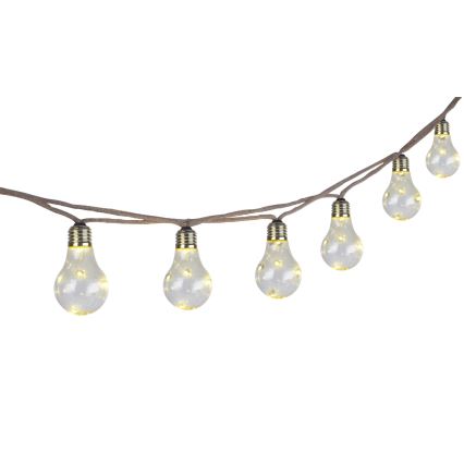 Globo - LED Ηλιακά διακοσμητικά λαμπάκια 50xLED/0,06W/3,2V 570 cm IP44