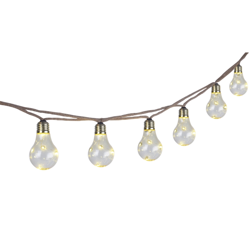 Globo - LED Ηλιακά διακοσμητικά λαμπάκια 50xLED/0,06W/3,2V 570 cm IP44