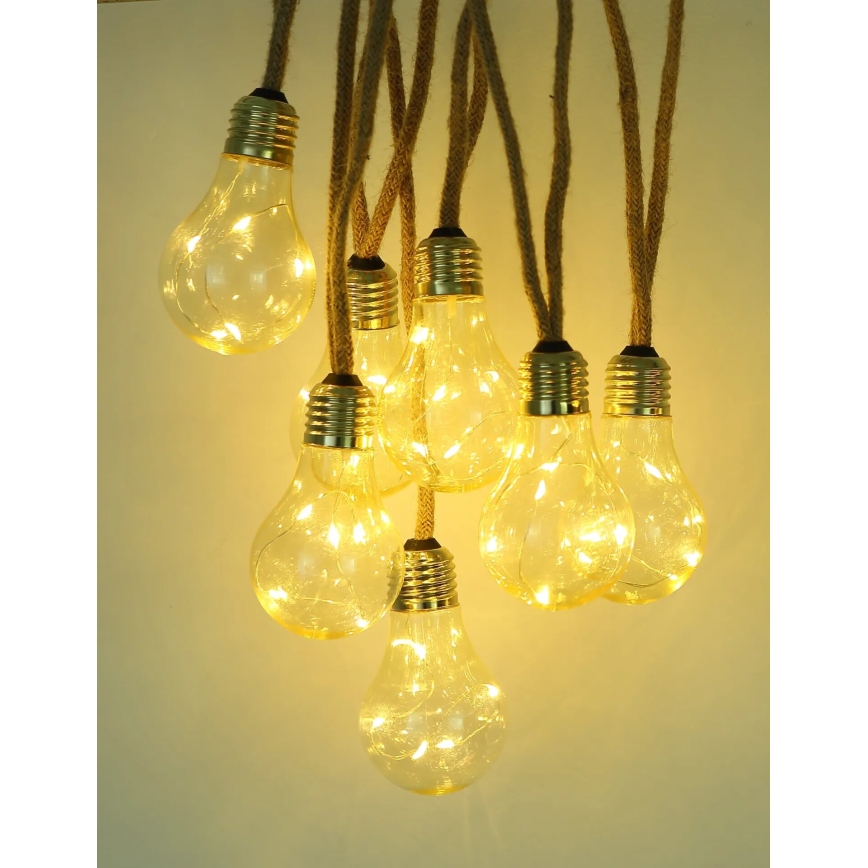Globo - LED Ηλιακά διακοσμητικά λαμπάκια 50xLED/0,06W/3,2V 570 cm IP44