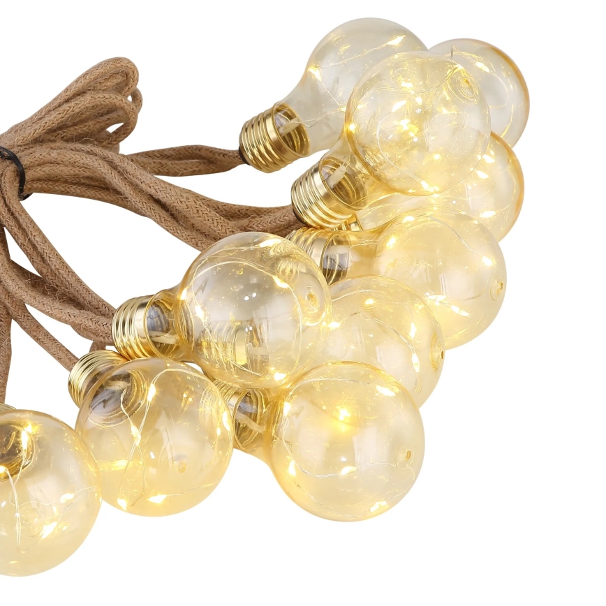 Globo - LED Ηλιακά διακοσμητικά λαμπάκια 50xLED/0,06W/3,2V 570 cm IP44