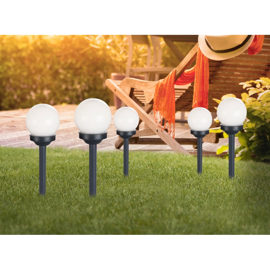 Globo 33699-12 - Ηλιακή λάμπα LED LED/1,2V IP44 100 mAh
