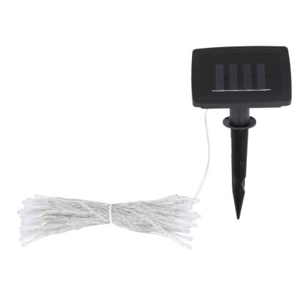Globo - Ηλιακά λαμπάκια LED 20 m 120xLED/2,4V 2xAAA IP44 600 mAh
